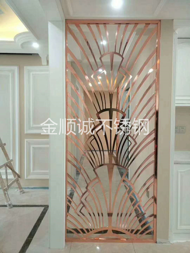 不銹鋼屏風