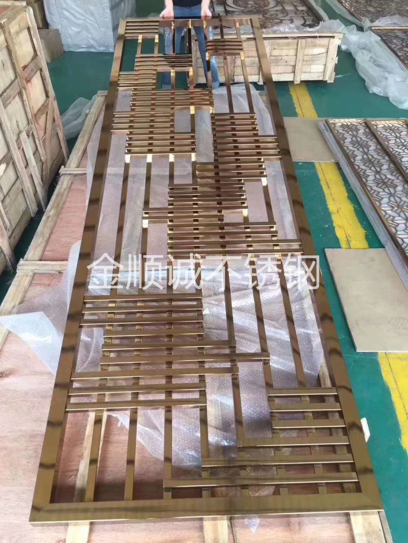 不銹鋼屏風